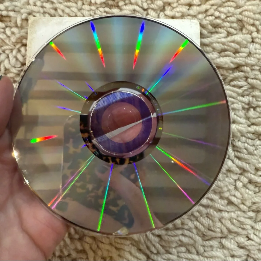 SimCity 3000 PC Game CD-ROM Disc